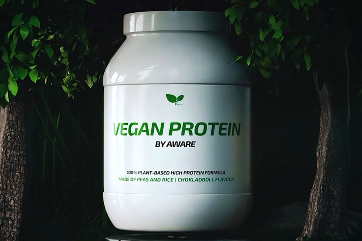 aware nutrition vegan protein