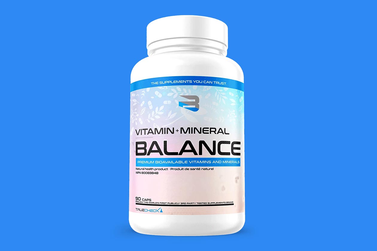 believe supplements vitamin mineral balance