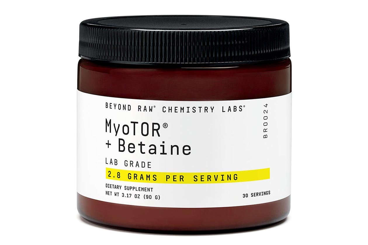 beyond raw betaine myotor