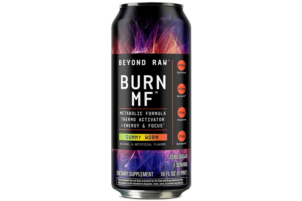 beyond raw burn mf drink
