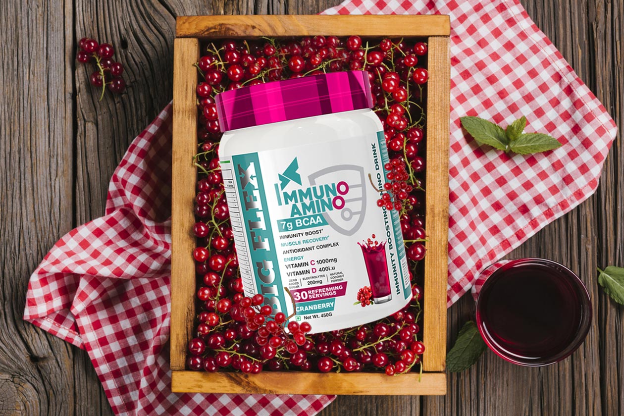 big flex cranberry immuno amino