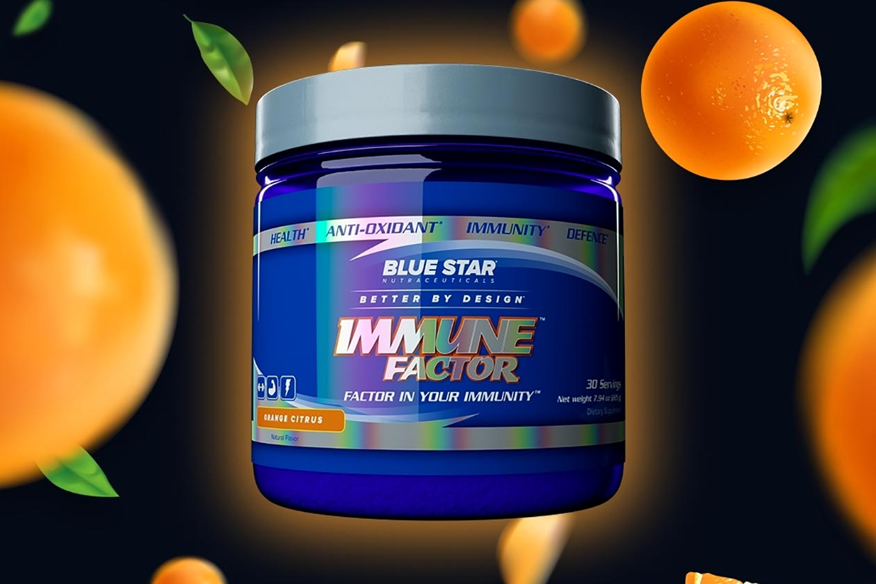 blue star immune factor