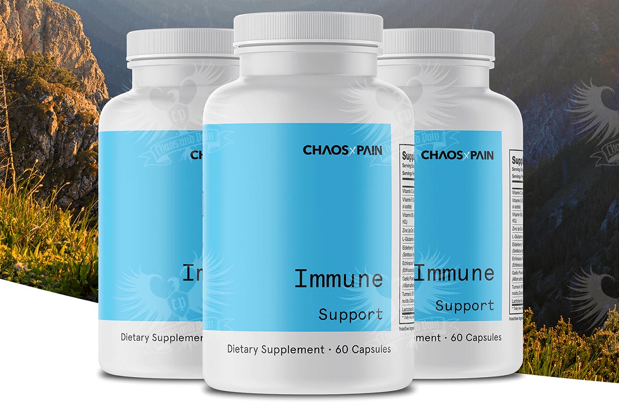 chaos and pain immune support