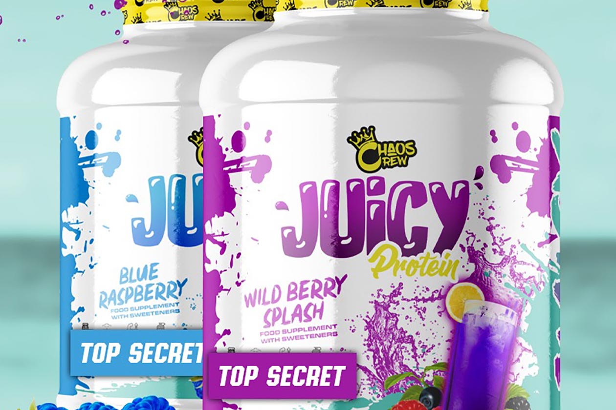 chaos crew juicy protein