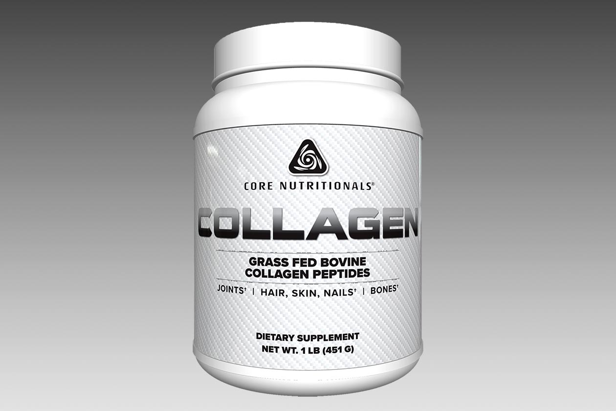 chocolate and vanilla core collagen