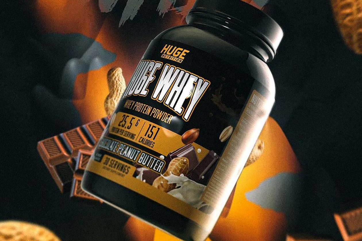 chocolate peanut butter huge whey