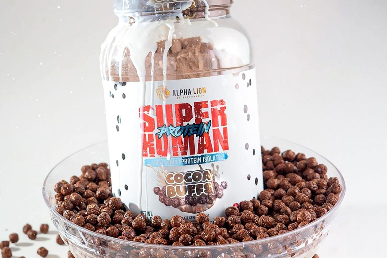 cocoa buffs superhuman protein