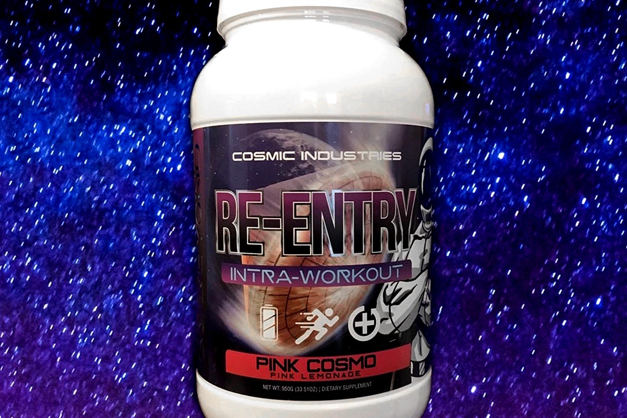 cosmic industries re-entry