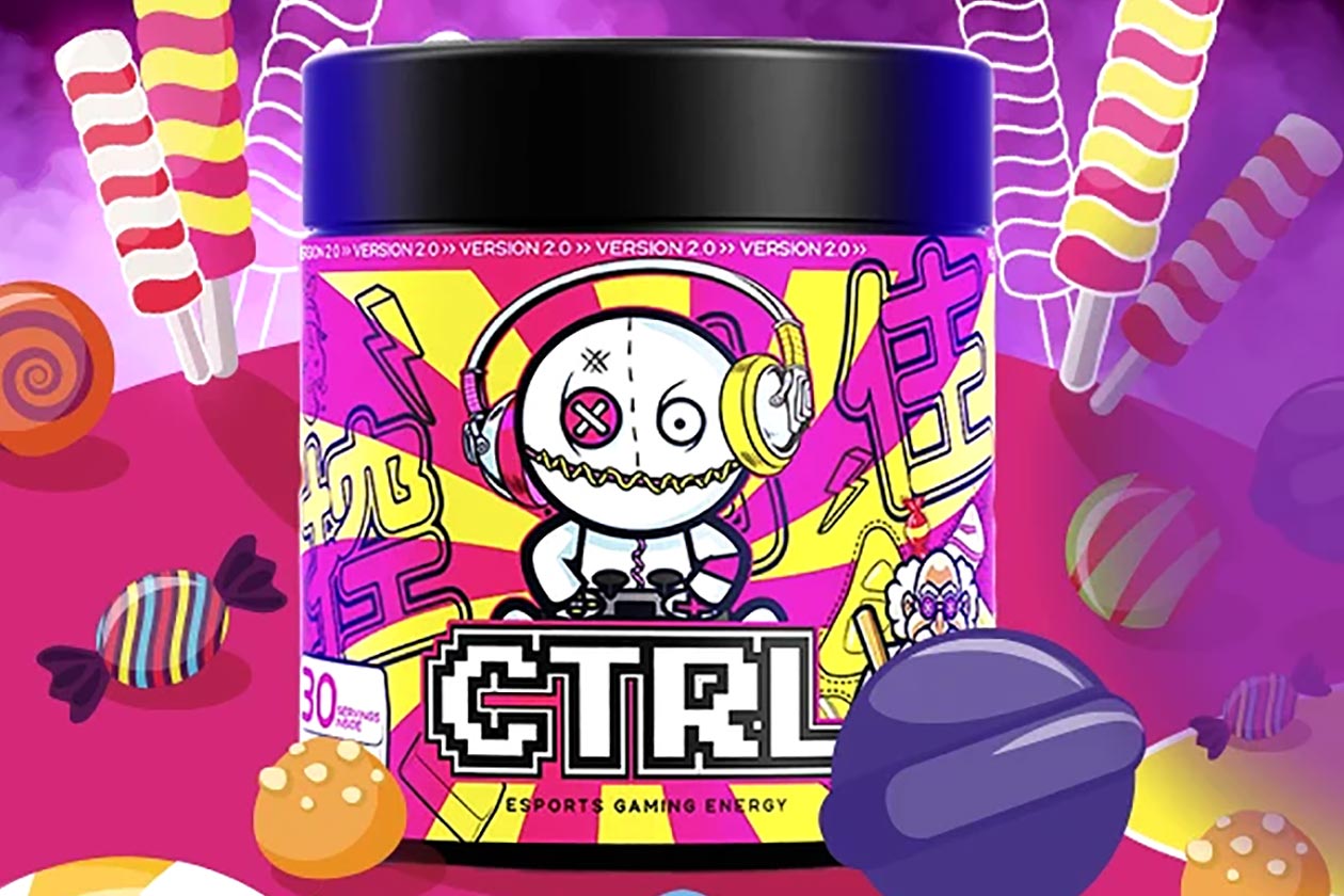 ctrl energy gaming supplement