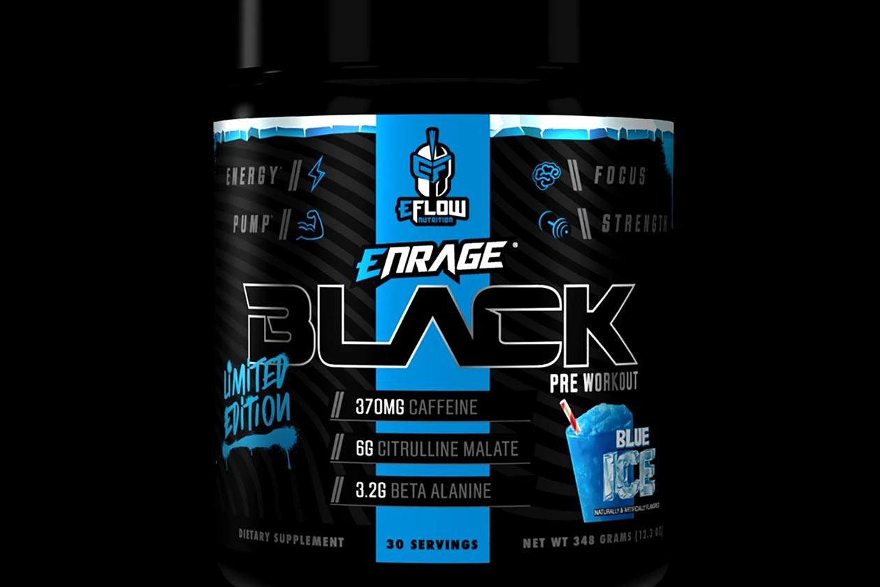 eflow blue ice enrage black