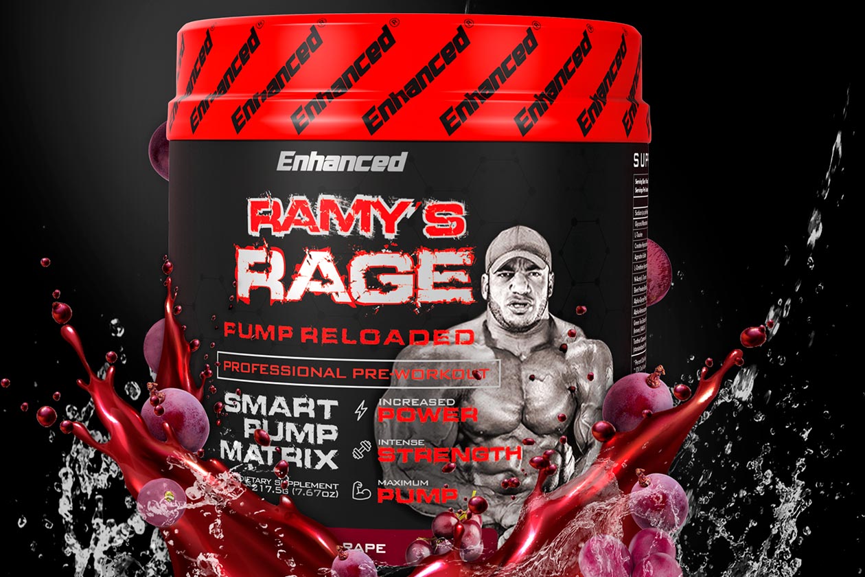 enhanced labs ramys rage