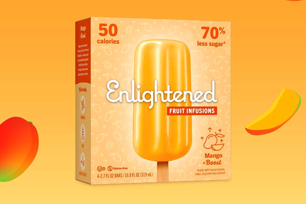 enlightened mango fruit infusions