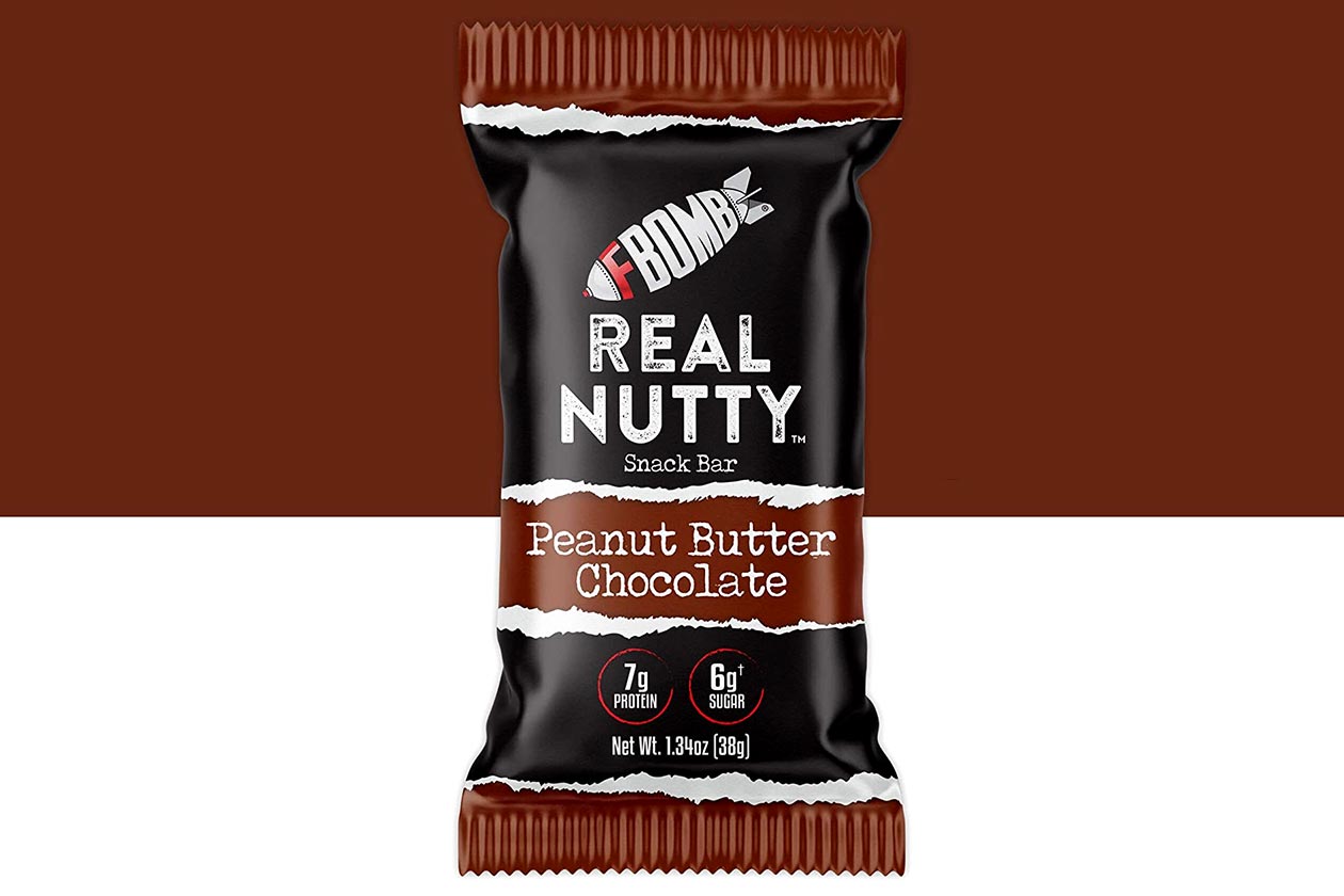 fbomb real nutty snack bar