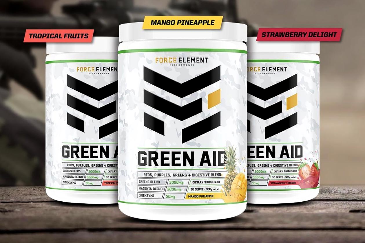 force element green aid