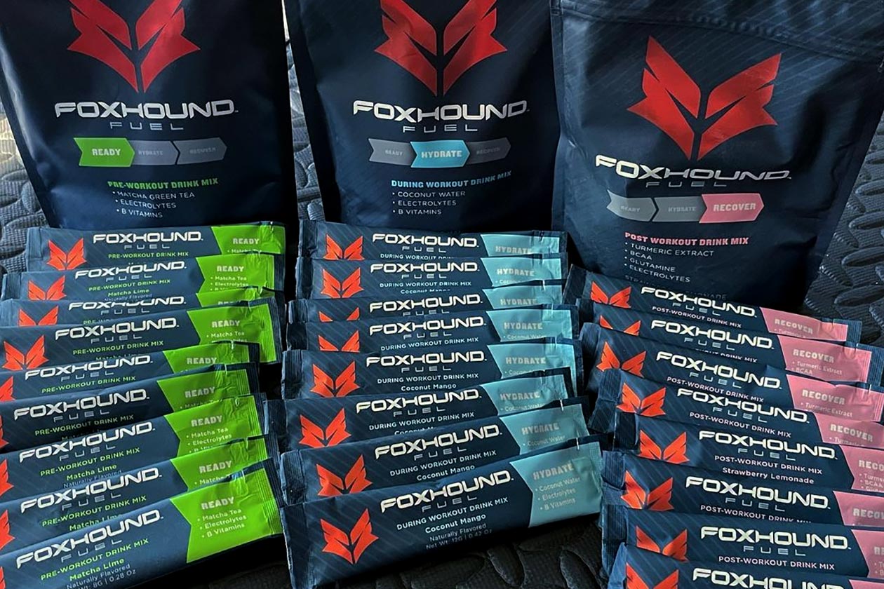 foxhound fuel stick packs