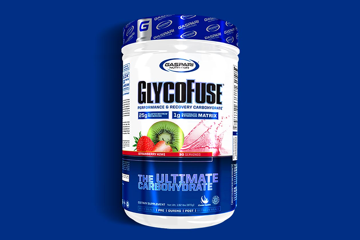 gaspari nutrition updated glycofuse