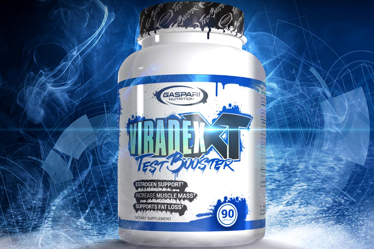 gaspari nutrition rebranded viradex xt