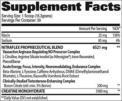 gat new and improved nitraflex c