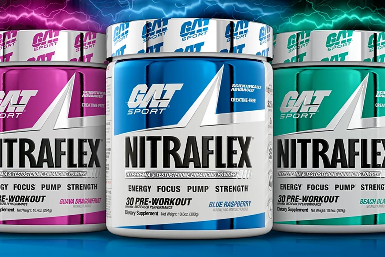 gat nitraflex nitrosigine giveaway