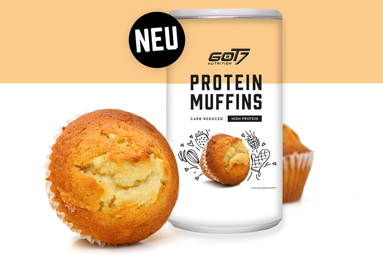 got7 nutrition protein muffins