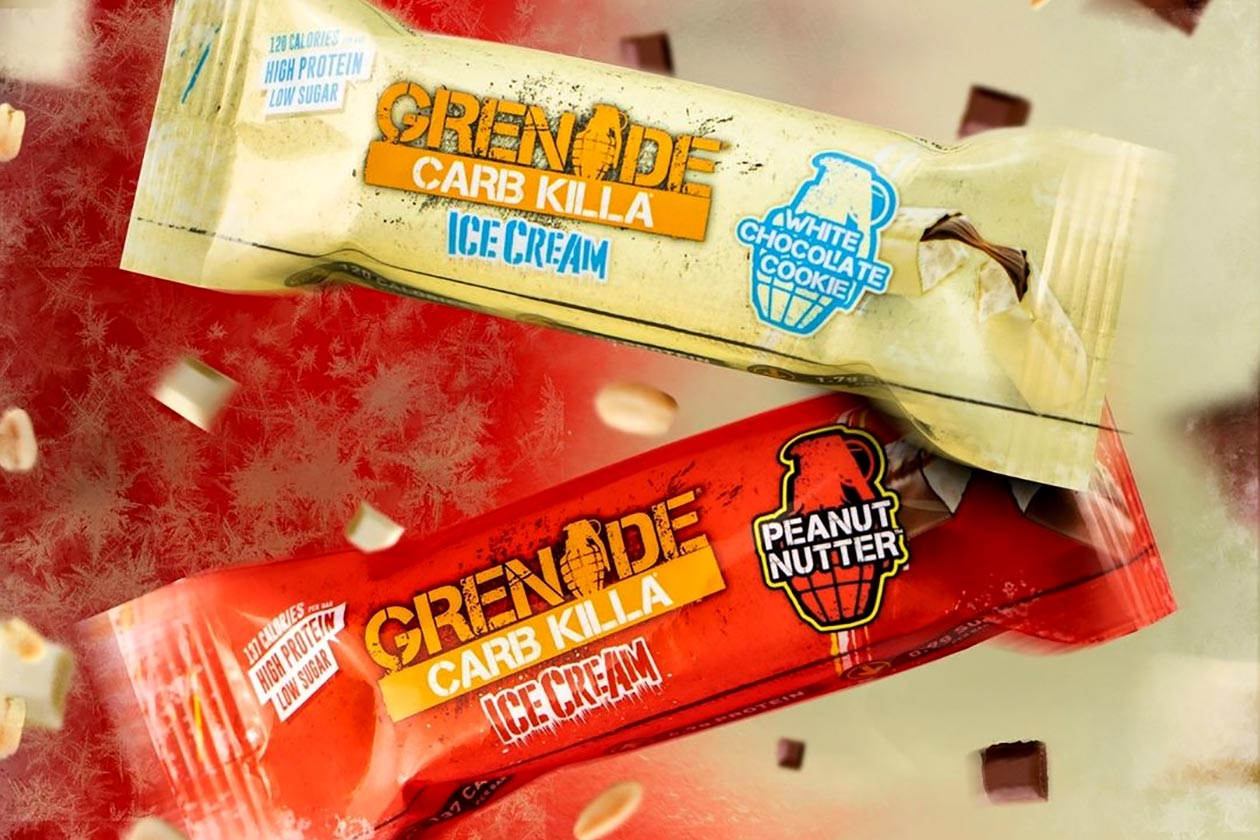 grenade carb killa ice cream