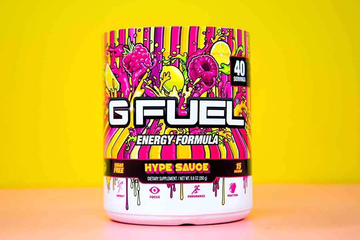 hype sauce g fuel energy drink