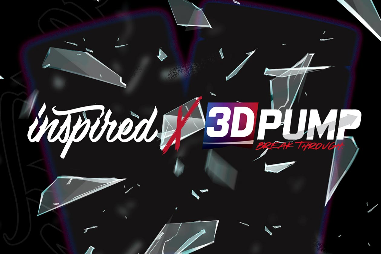 inspired x 3d pump