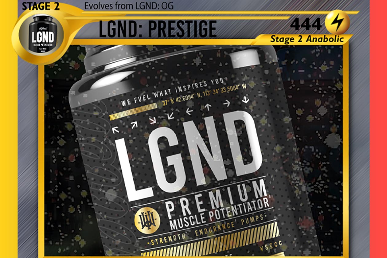 inspired lgnd prestige series