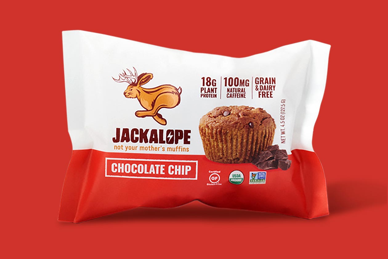 muffin de proteína jackalope