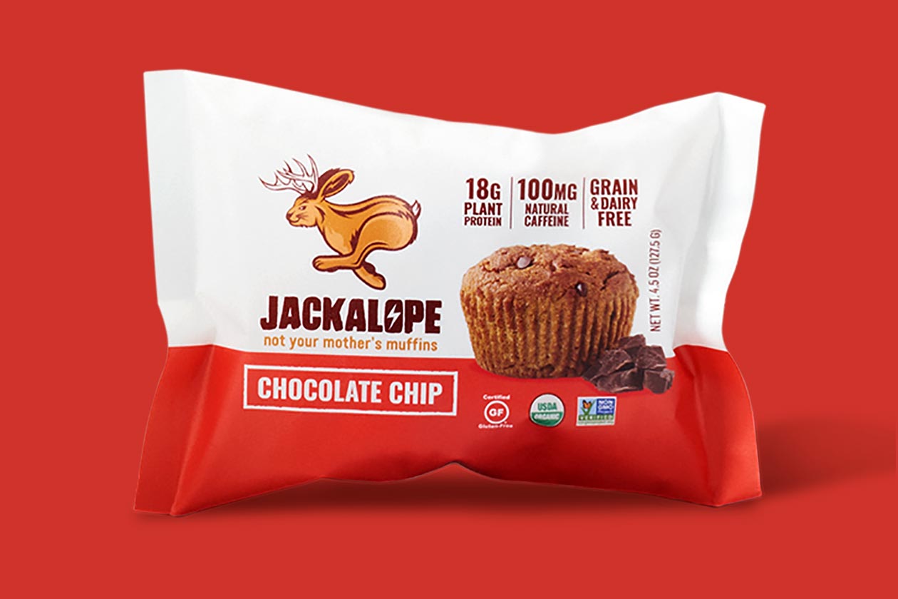 jackalope protein muffin