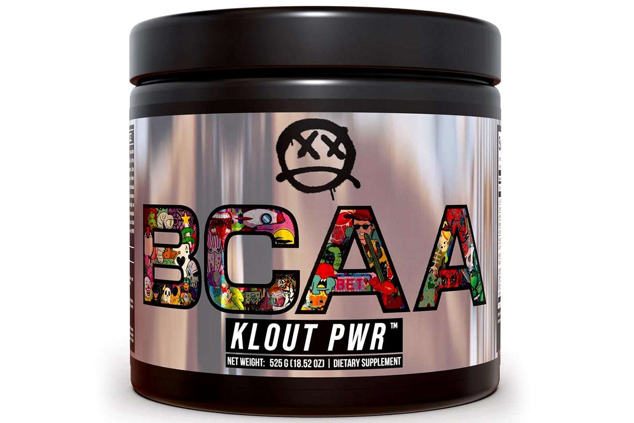 klout pwr bcaa