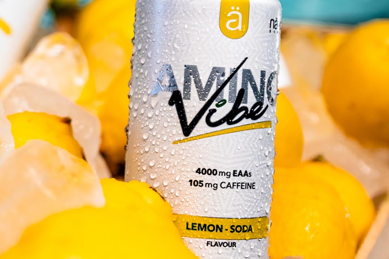 soda de limón amino vibe