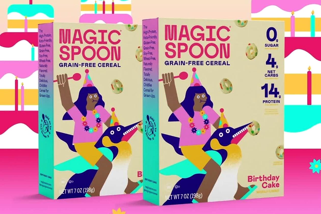magic spoon birthday cake returns
