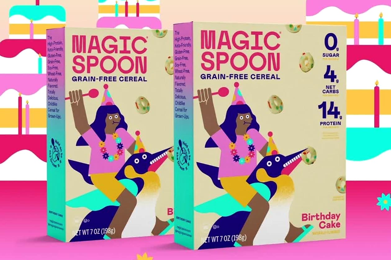 magic spoon birthday cake returns