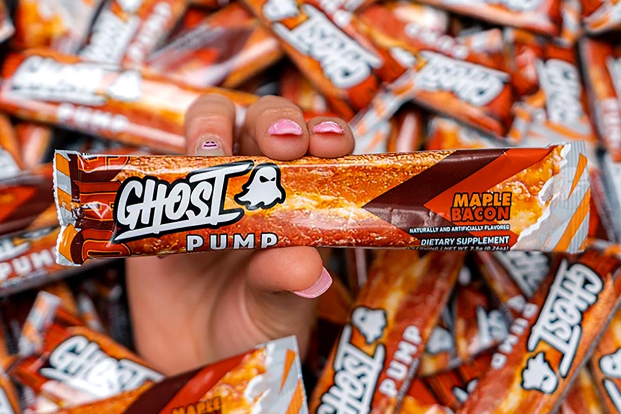 maple bacon ghost pump