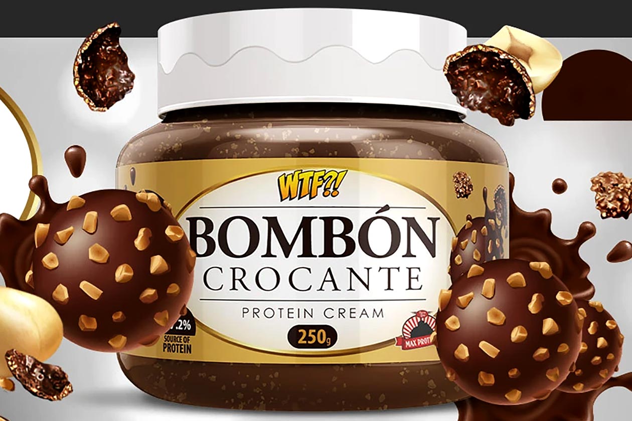 max protein bombon crocante wtf