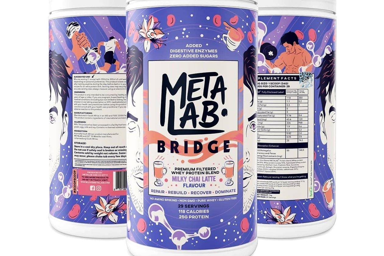 metalab milky chai latte bridge