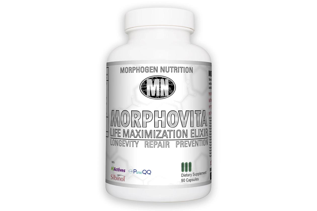morfógeno morphovita nutrición
