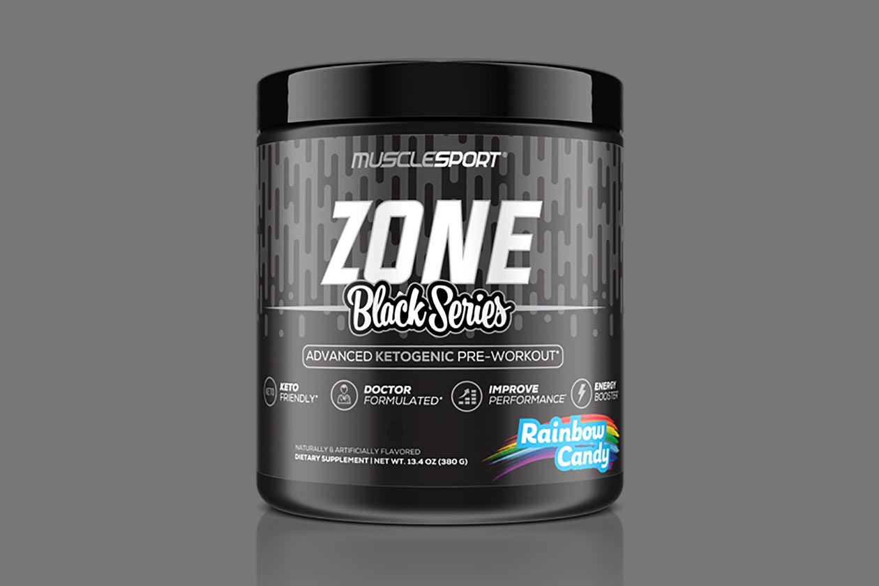 muscle sport zone black series