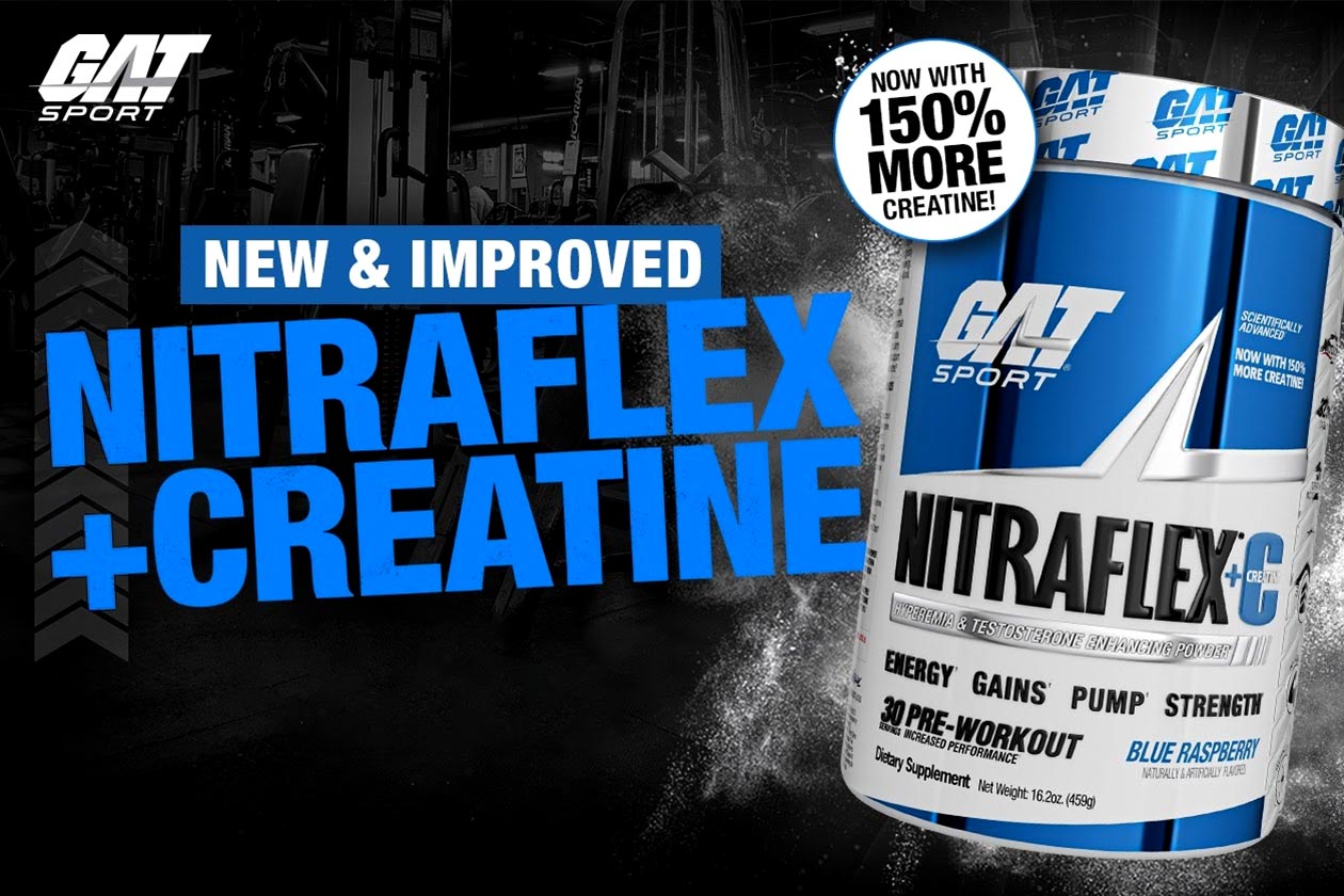 new and improved nitraflex c