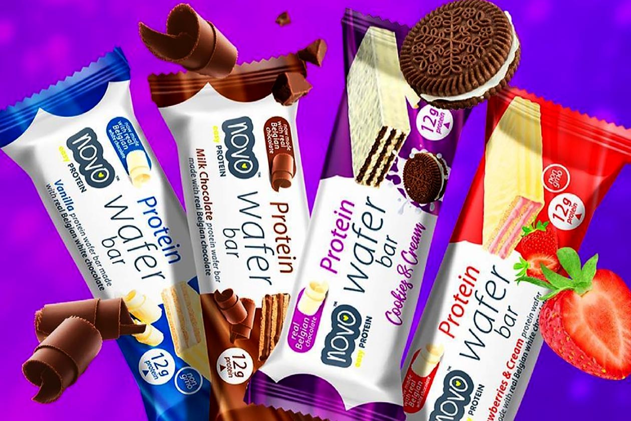 novo nutrition protein wafer 100k giveaway