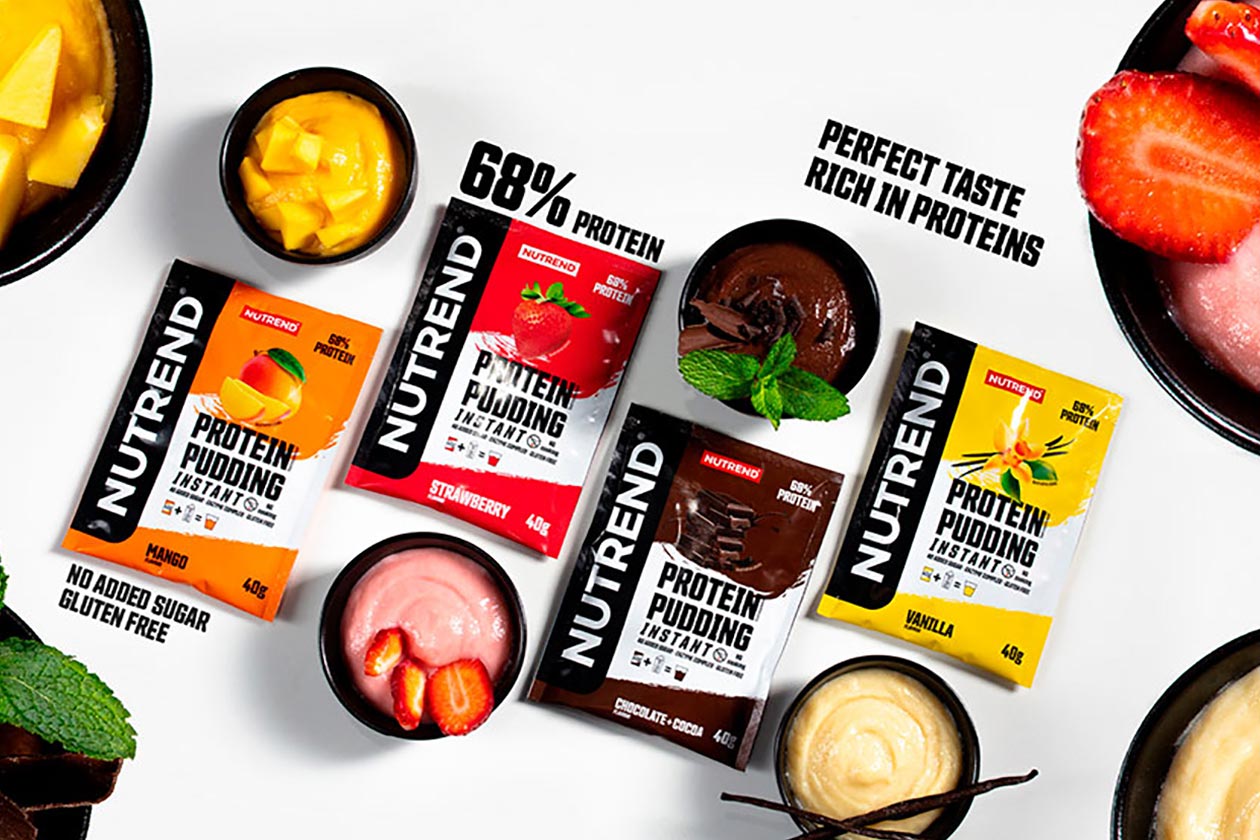 nutrend protein pudding