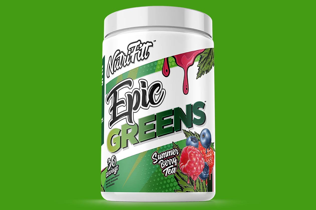 nutrifitt epic greens