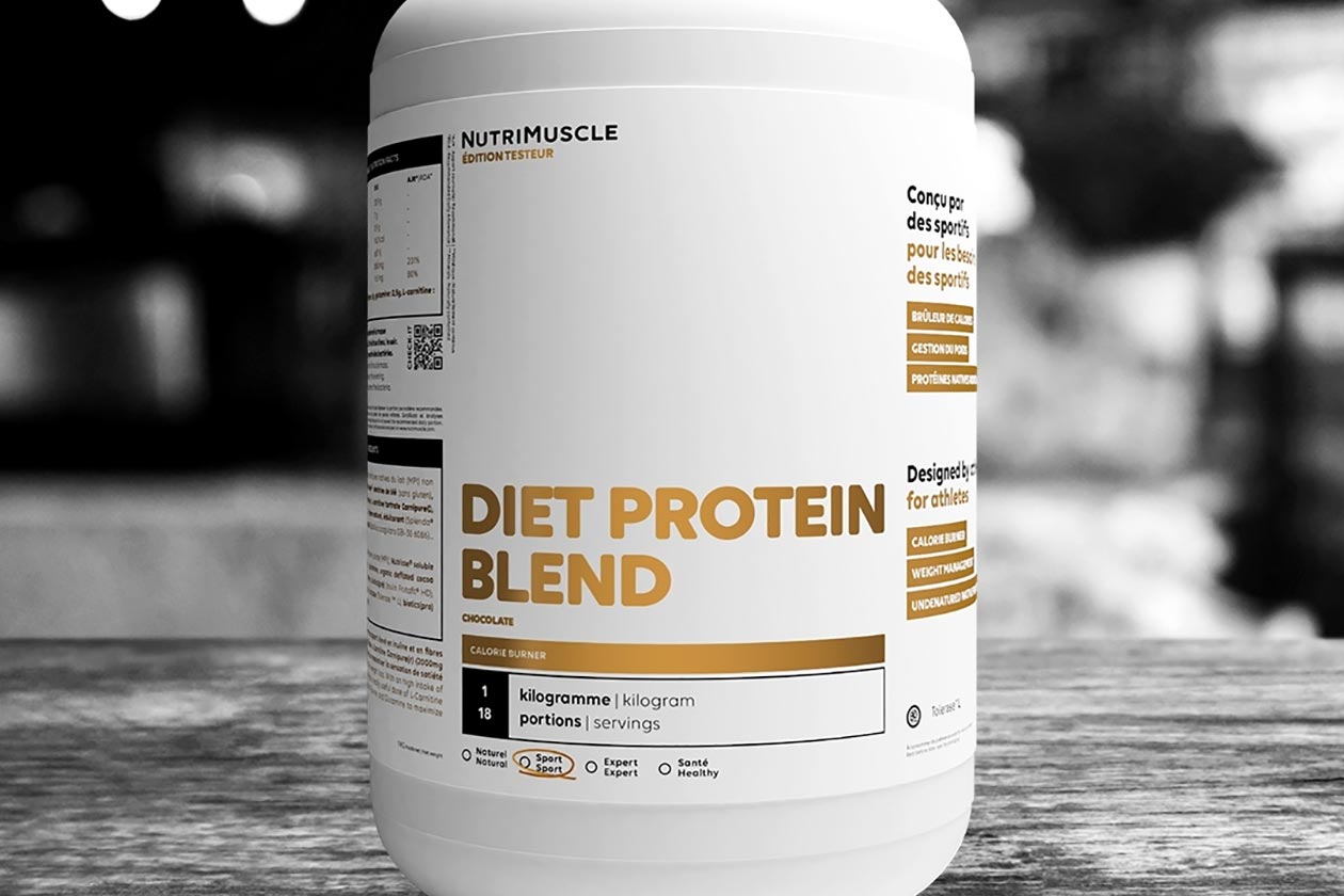 nutrimuscle diet protein blend