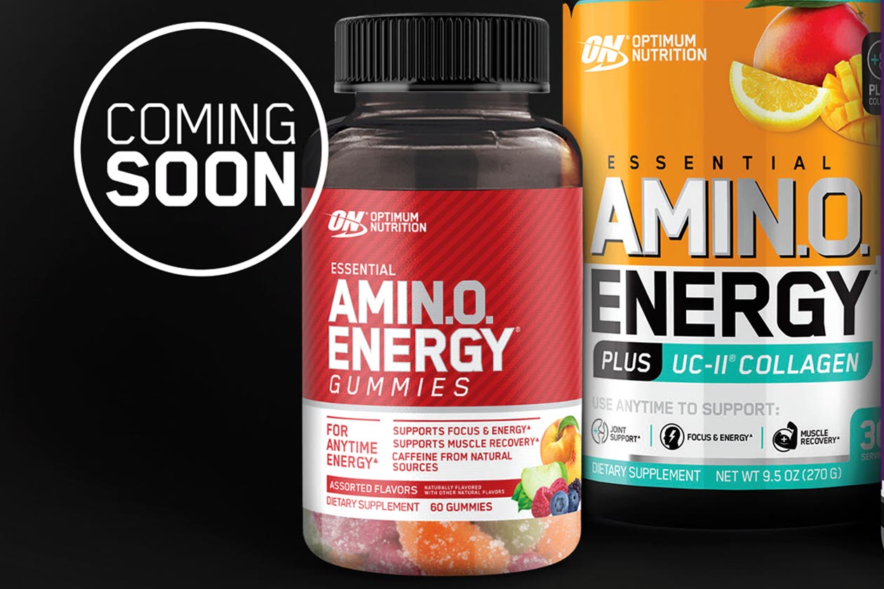 optimum nutrition amino energy gummies