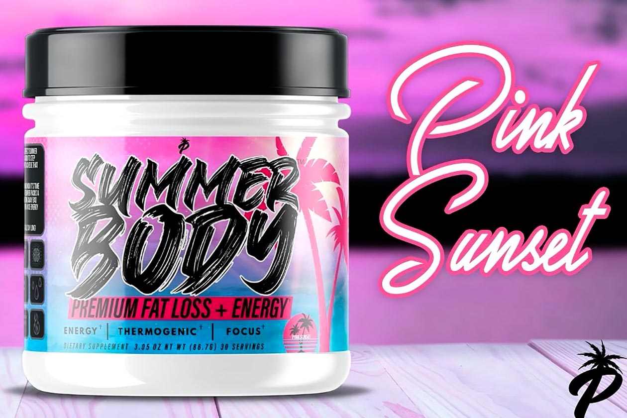 paradise pink sunset summer body