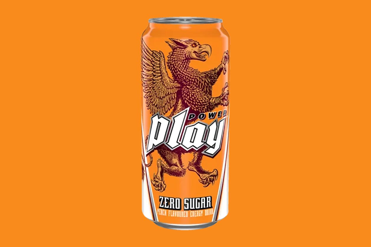 peach powerplay energy drink