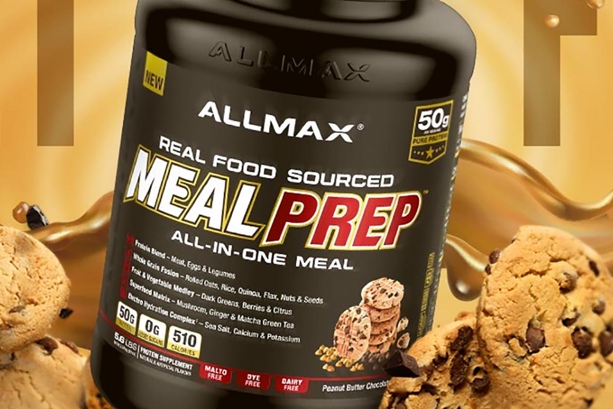 peanut butter chocolate chip allmax meal prep