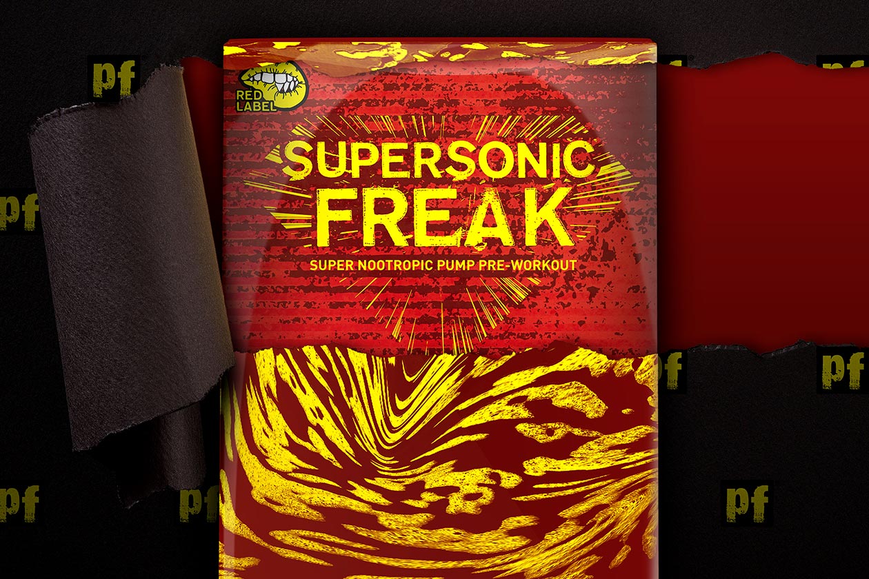 pharmafreak supersonic freak