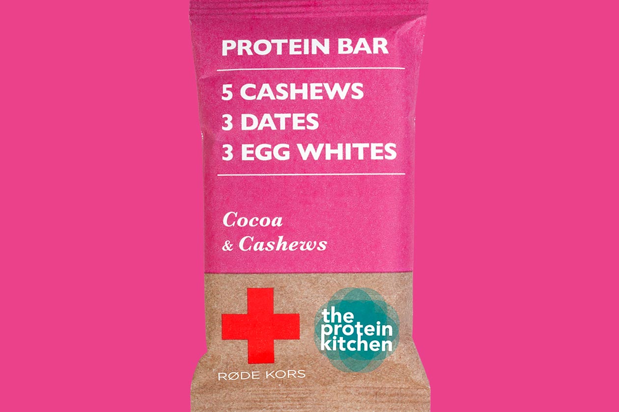 protein kitchen rode kors protein bar collaboration